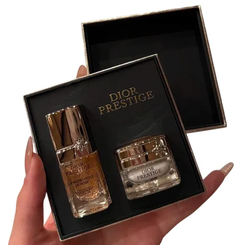 Set Kem Dưỡng + Serum Dior Prestige 2 Món