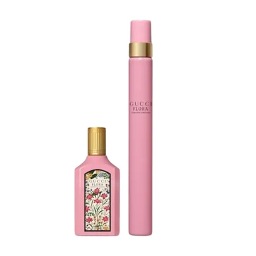 Set Nước Hoa Mini Nữ Gucci Flora Gorgeous Gardenia EDP 2 Món (5ml + 10ml)