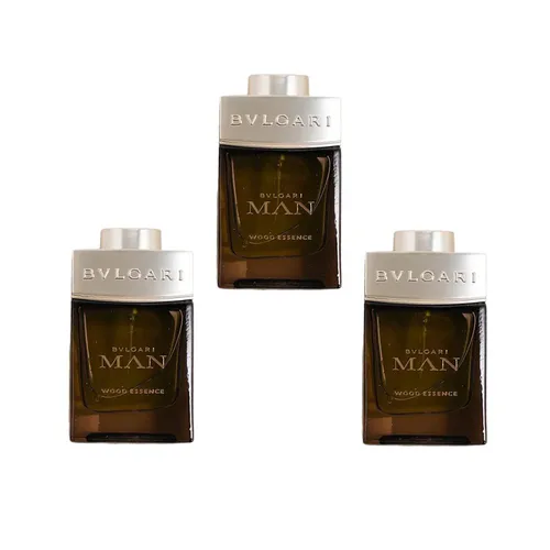 Set Nước Hoa Nam Bvlgari Wood Essence EDP 3 Món (5ml x3)
