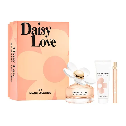 Set Nước Hoa Nữ Marc Jacobs Daisy Love EDT (EDT 100ml + 10ml & Lotion 75ml) 3 Món