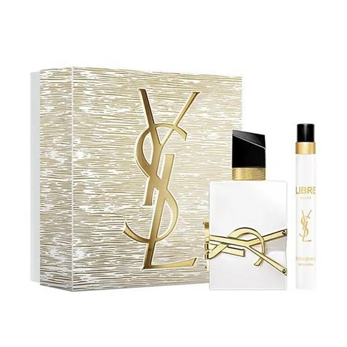 Set Nước Hoa Nữ Yves Saint Laurent YSL Libre L'Eau Nue Parfum De Peau (50ml + 10ml)