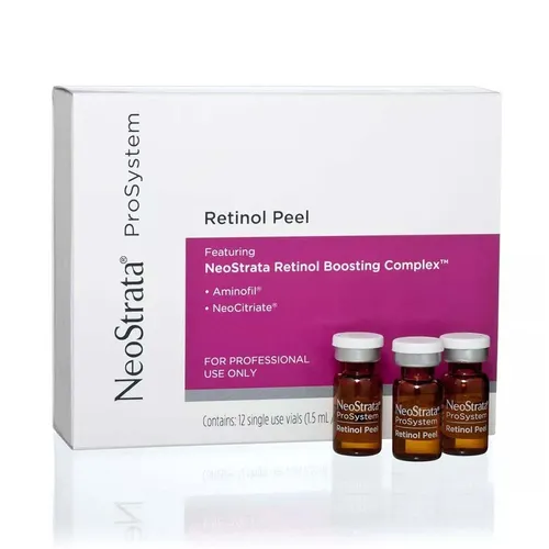 Set Tinh Chất Hỗ Trợ Thay Da Sinh Học Neostrata Prosystem Retinol Peel 12 Ống