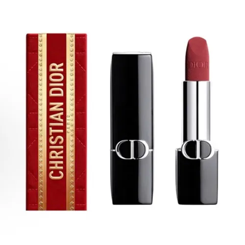 Son Dior Rouge Lunar New Year Limited Edition 2026 Màu 720 Đỏ Hồng