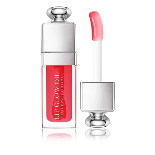 Son Dưỡng Dior Addict Lip Glow Oil 015 Cherry Màu Hồng Dâu