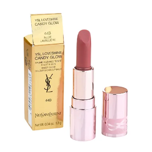 Son Dưỡng YSL Yves Saint Laurent Loveshine Candy Glow 44B Nude Lavalliere Màu Hồng Nude Mini