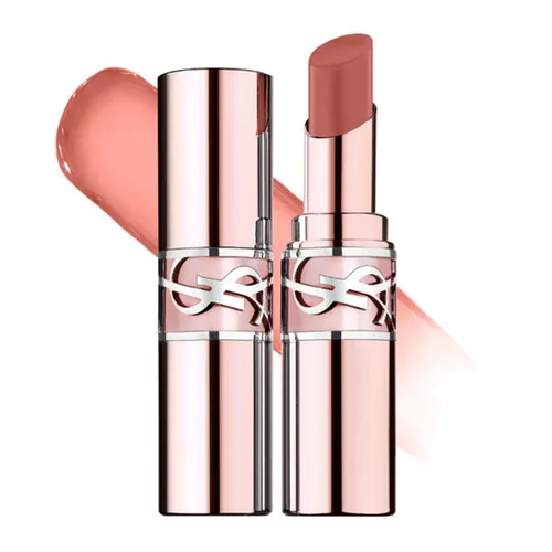 Son Dưỡng Yves Saint Laurent YSL Loveshine Candy Glow 8B That Pink Lipstick Màu Hồng Gỗ