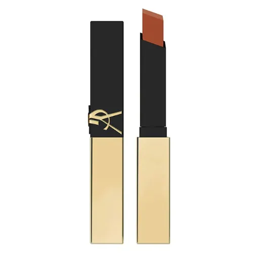 Son Lì Yves Saint Laurent YSL The Slim 26 Orange Feathers Màu Cam Cháy