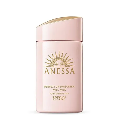 Sữa Chống Nắng Cho Da Nhạy Cảm Anessa Perfect UV Sunscreen Mild Milk&nbsp;SPF50+ 60ml