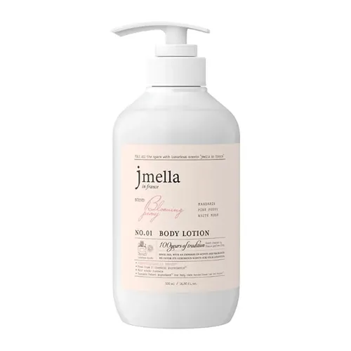 Sữa Dưỡng Thể Hương Nước Hoa Jmella In France No.01 Blooming Peony Body Lotion 500ml