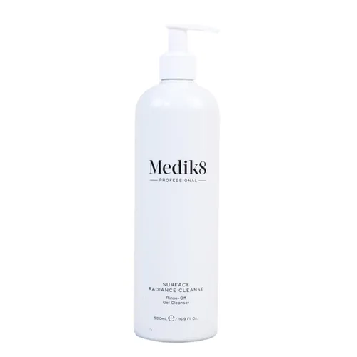 Sữa Rửa Mặt Dạng Gel Medik8 Surface Radiant Cleanser 500ml