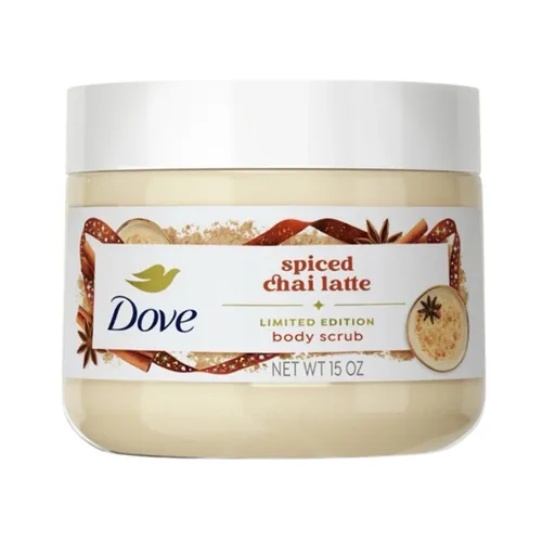 Tẩy Tế Bào Chết Dove Spiced Chai Latte Limited Edition Body Scrub 425g
