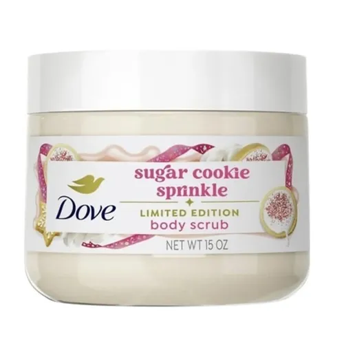 Tẩy Tế Bào Chết Dove Sugar Cookie Sprinkle Limited Edition Body Scrud 425g