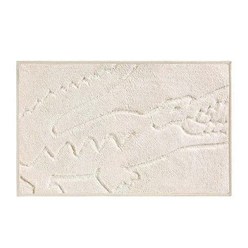Thảm Sàn Lacoste Heritage Bath Rug 4000000804 Chalk Màu Be