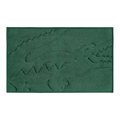 Thảm Sàn Lacoste Heritage Bath Rug Croc Green 4000000813 Màu Xanh Lá