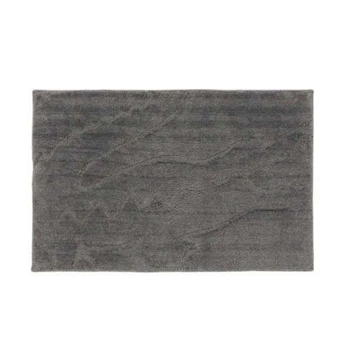 Thảm Sàn Lacoste Heritage Bath Rug 4000000812 Meteorite Màu Xám Đậm