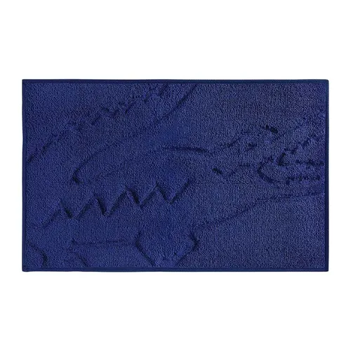 Thảm Sàn Lacoste Heritage Bath Rug Surf Blue Màu Xanh Biển