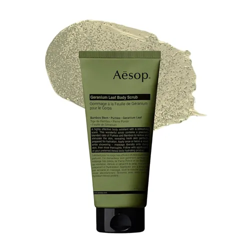 Thanh Tẩy Da Aesop Body Scrub Redemption & Geranium Leaf 180ml