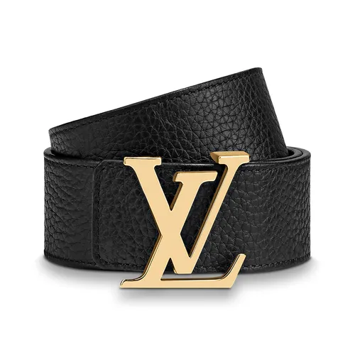 Thắt Lưng Nam Louis Vuitton LV Initiales 40mm Double-Sided Belt M9151V Màu Đen Nâu Size 85