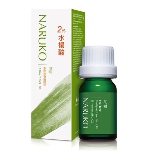 Tinh Chất Chấm Mụn Naruko Tea Tree Purifying Essential Oil 10ml