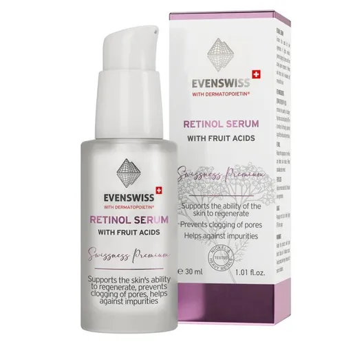 Tinh Chất Hỗ Trợ Căng Bóng Da Retinol Serum With Fruit Acids 30ml