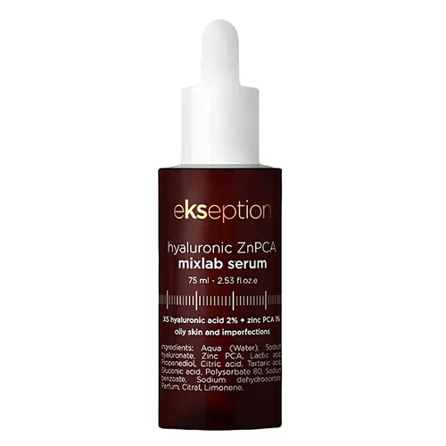 Tinh Chất Hỗ Trợ Ngăn Ngừa Mụn Ekseption Hyaluronic ZnPCA Serum 75ml