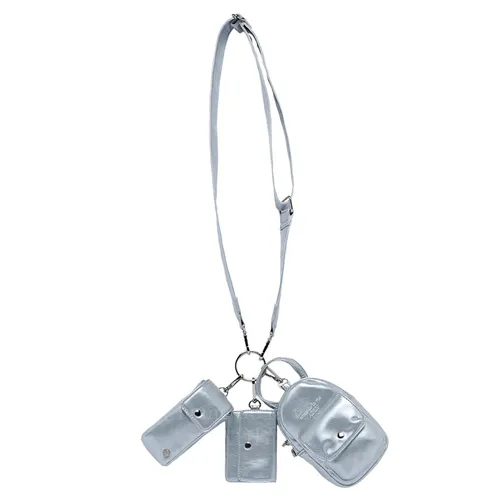 Túi Đeo Chéo Acmé De La Vie ADLV 24FW Module Handle Cross Bag Màu Bạc