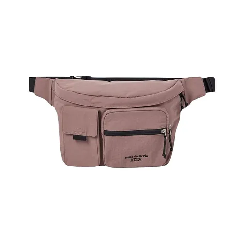 Túi Đeo Chéo Acmé De La Vie ADLV Korea - Ripstop Travel Waist Bag Màu Hồng