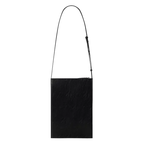Túi Đeo Chéo Find Kapoor Korea Marc Flat Bag 24 Black Màu Đen