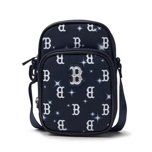 Túi Đeo Chéo MLB Classic Mono Galaxy Boys Crossbody Bag Boston Red Sox 7LCRM025N-43NYL Màu Navy