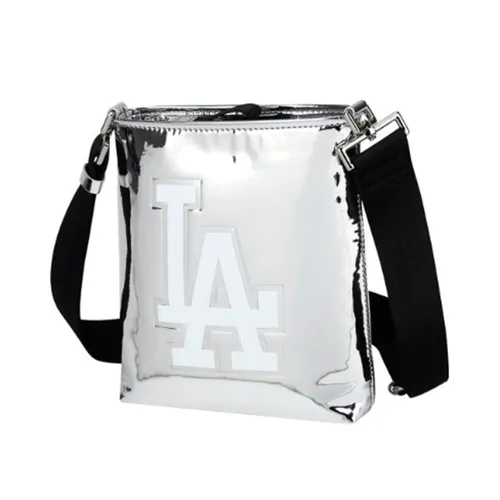 Túi Đeo Chéo MLB LA Dodgers Big Logo Crossbody Bag 32BGP2941-07M Màu Bạc