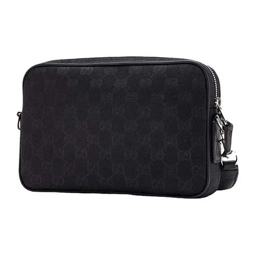 Túi Đeo Chéo Nam Gucci Họa Tiết GG 834802FAEPS1060 Màu Đen