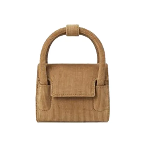 Túi Đeo Chéo Nữ Find Kapoor Marty Bag 12 Corduroy Màu Camel