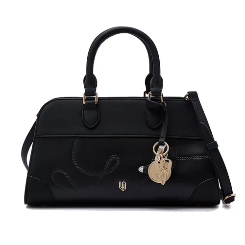 Túi Đeo Chéo Nữ Lyn Arizonia Infinite Top Handle Handbag - Black L26CBWA082 Màu Đen