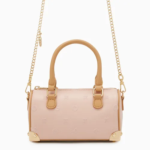 Túi Đeo Chéo Nữ Lyn Ashlyn Mini Handle Crossbody Bag - Pink L26CBWA007 Màu Hồng