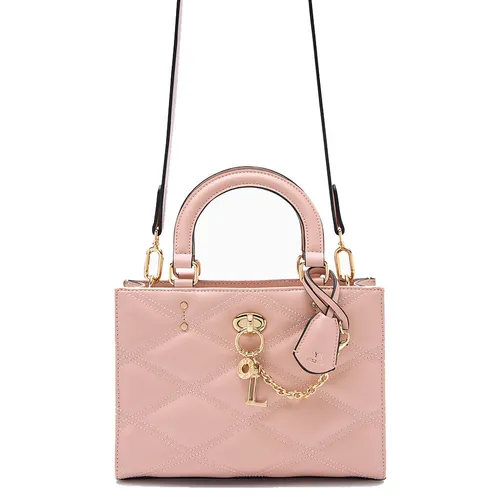 Túi Đeo Chéo Nữ Lyn Barley Handm Crossbody Bag - Cameo L26CBWA103 Màu Hồng