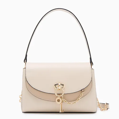 Túi Đeo Chéo Nữ Lyn Barley S Crossbody Bag - Light Beig L26CBWA104 Màu Be Nhạt