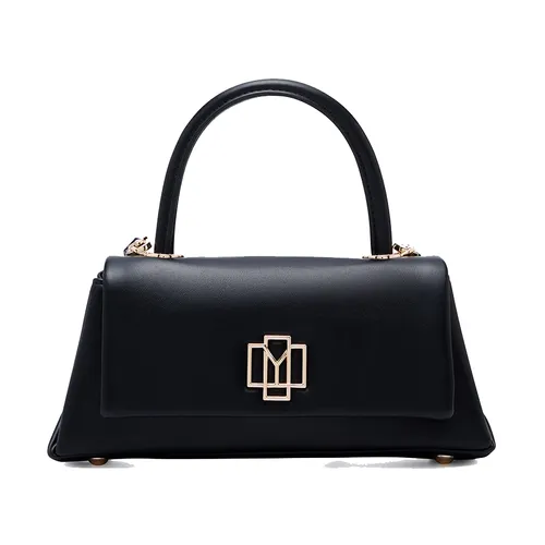 Túi Đeo Chéo Nữ Lyn Berlyn Top Handle Handbag - Black L26CBWB001 Màu Đen