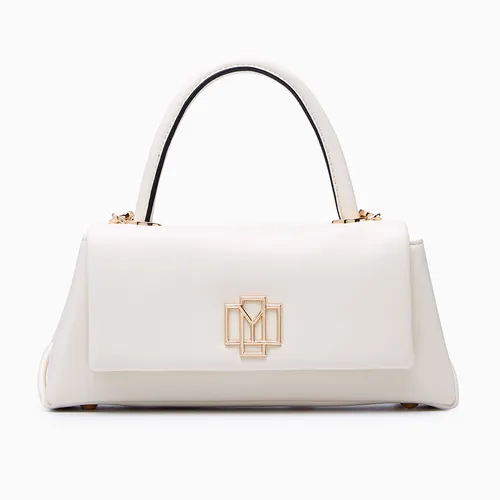 Túi Đeo Chéo Nữ Lyn Berlyn Top Handle Handbag - Light Beige L26CBWB001 Màu Trắng Kem