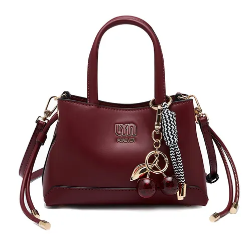 Túi Đeo Chéo Nữ Lyn Bethany S Crossbody Bag - Dark Red L25FBWB033 Màu Đỏ Đậm
