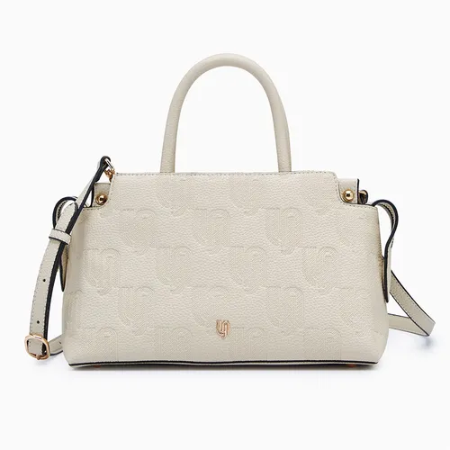 Túi Đeo Chéo Nữ Lyn Blondie Infinite Top Handle M Handbag - Beige L26CBWA075 Màu Be Nhạt