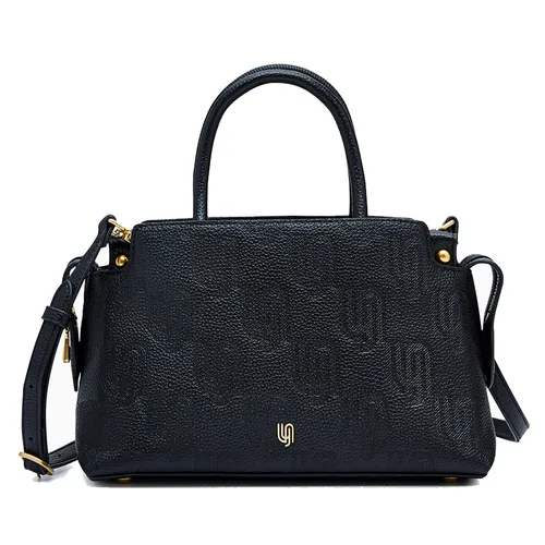 Túi Đeo Chéo Nữ Lyn Blondie Infinite Top Handle M Handbag - Black L26CBWA075 Màu Đen