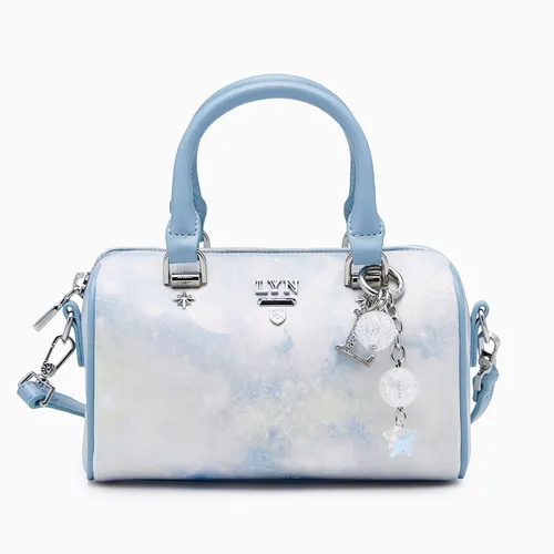 Túi Đeo Chéo Nữ Lyn Cosmic Burton Duffle S Handbag - Printed Blue L25FBWA112 Màu Xanh Blue