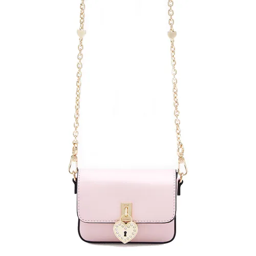 Túi Đeo Chéo Nữ Lyn Esme Mini Crossbody Bag - Pink L26CBWA153 Màu Hồng