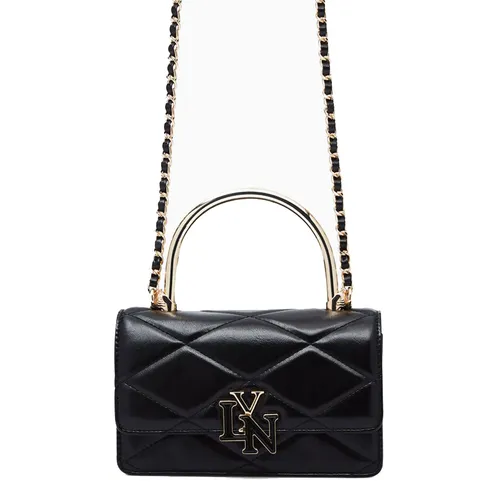 Túi Đeo Chéo Nữ Lyn Estella Mini Crossbody Bag - Black L26CBWA146 Màu Đen