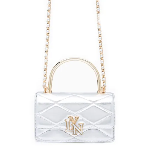 Túi Đeo Chéo Nữ Lyn Estella Mini Crossbody Bag - Silver L26CBWA146 Màu Bạc