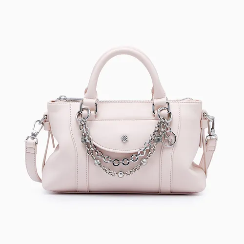 Túi Đeo Chéo Nữ Lyn Joe Handle Handbag - Pink L26CBWA040 Màu Hồng Nhạt