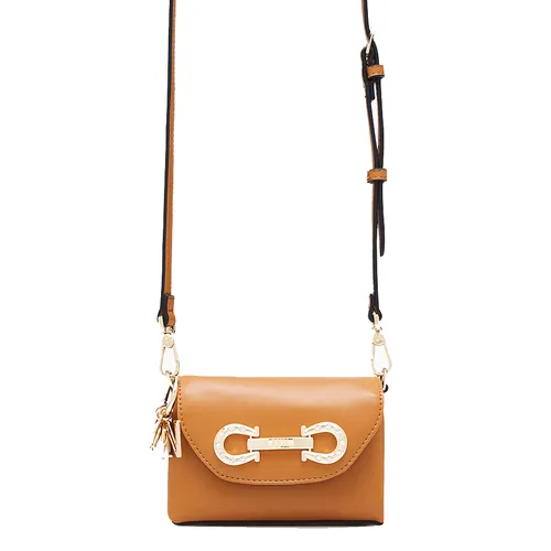 Túi Đeo Chéo Nữ Lyn Marshall S Crossbody Bag - Tan L26CBWA131 Màu Nâu
