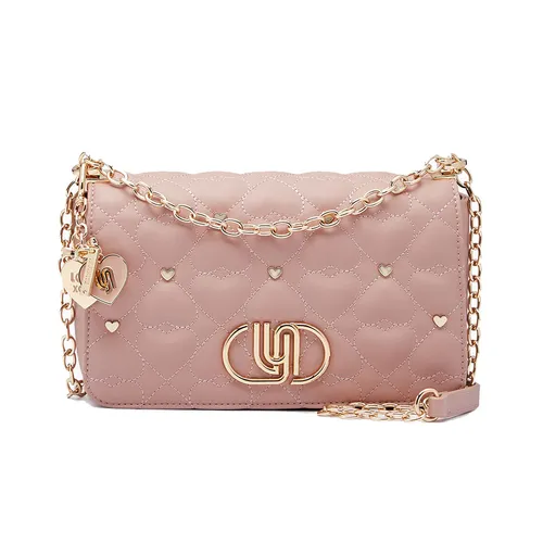 Túi Đeo Chéo Nữ Lyn Moon Cher Infinite Crossbody Bag - Cameo L26CBWA126 Màu Hồng
