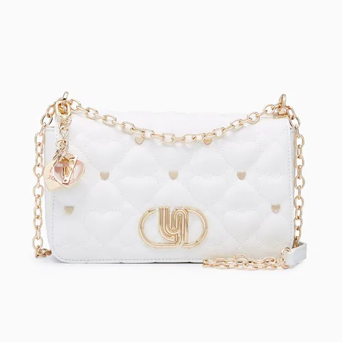 Túi Đeo Chéo Nữ Lyn Moon Cher Infinite Crossbody Bag - Ivory L26CBWA126 Màu Trắng Kem