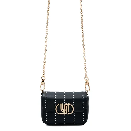 Túi Đeo Chéo Nữ Lyn Nova Infinite Mini Crossbody Bag - Black L26CBWA058 Màu Đen
